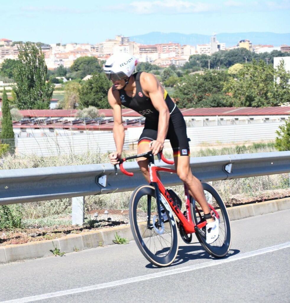 Hendrik Becker WRC Bike Triathlon 5