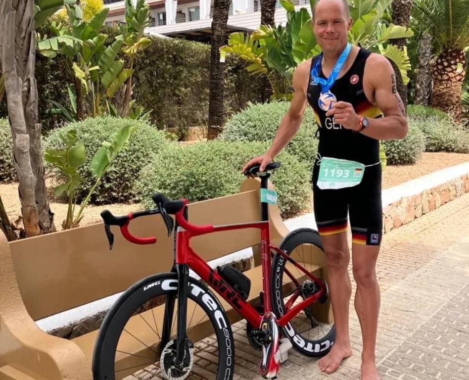 Hendrik becker Triathlon WM-IBIZA